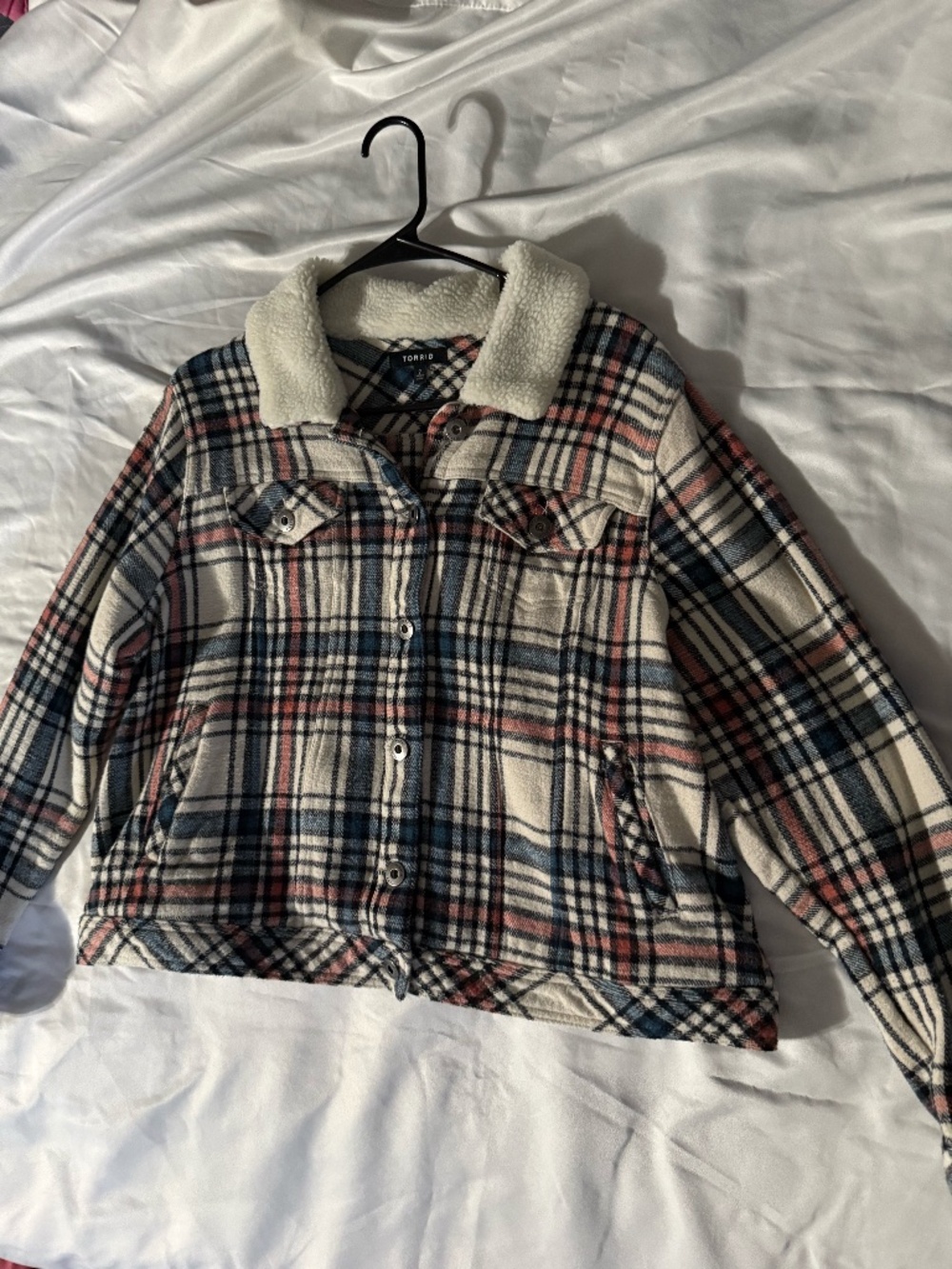 Torrid Flannel Jacket